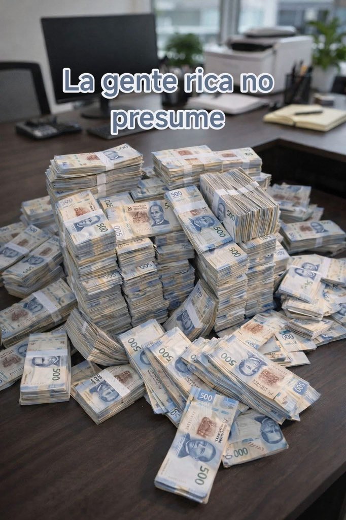 Aleyda14232598's tweet image. Se enfocan en hacer que el dinero trabaje para ellos, no en buscar validación.
¿Estás de acuerdo?
#financialfreedom #moneytalk #fyp