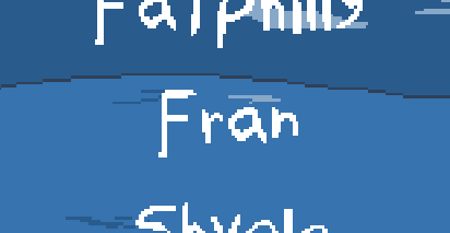 FranPun's tweet photo. Look Gary, there I am! I helped sprite a few stuff. https://t.co/razMbSCJev