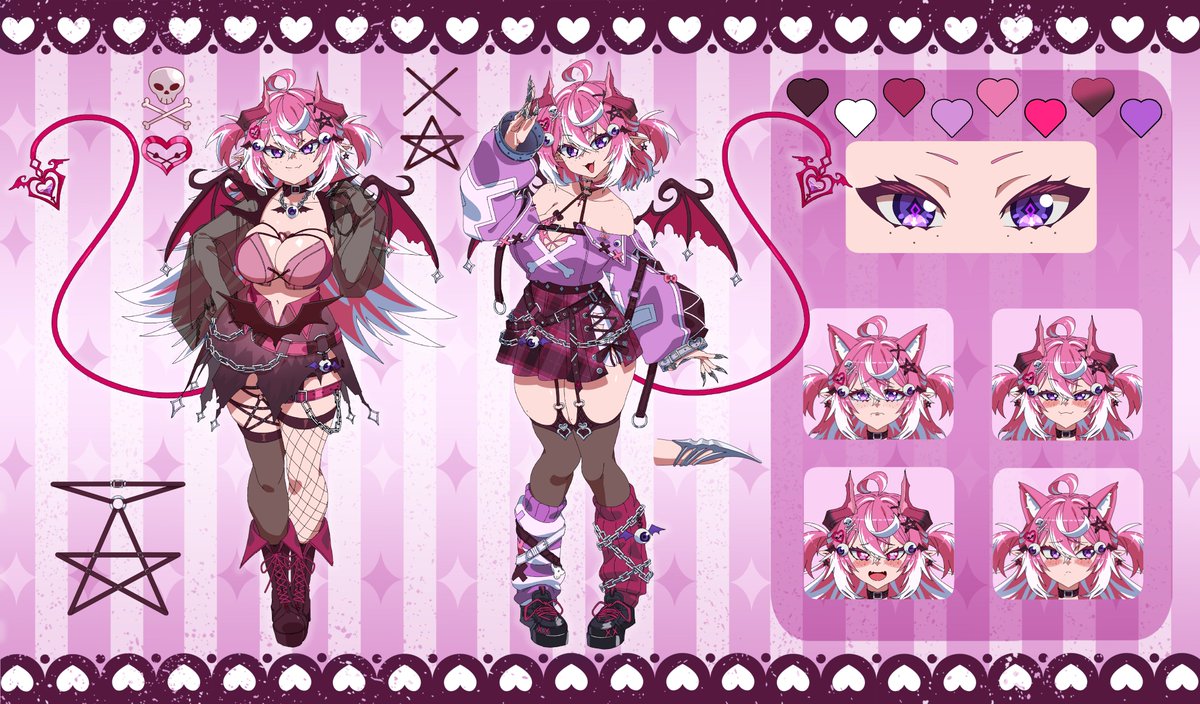 Charmirra💗😈👁️ tweet media