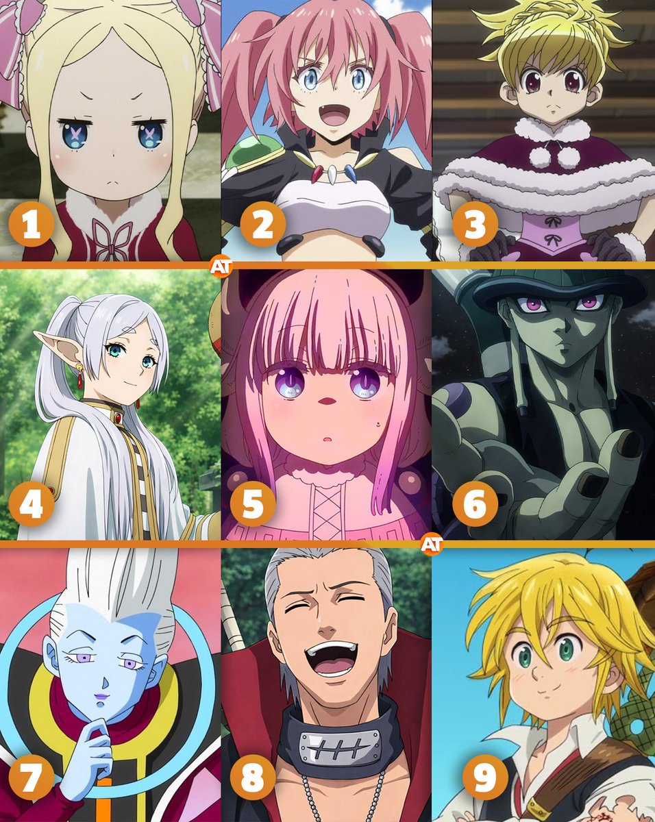 Animes Tendência tweet media