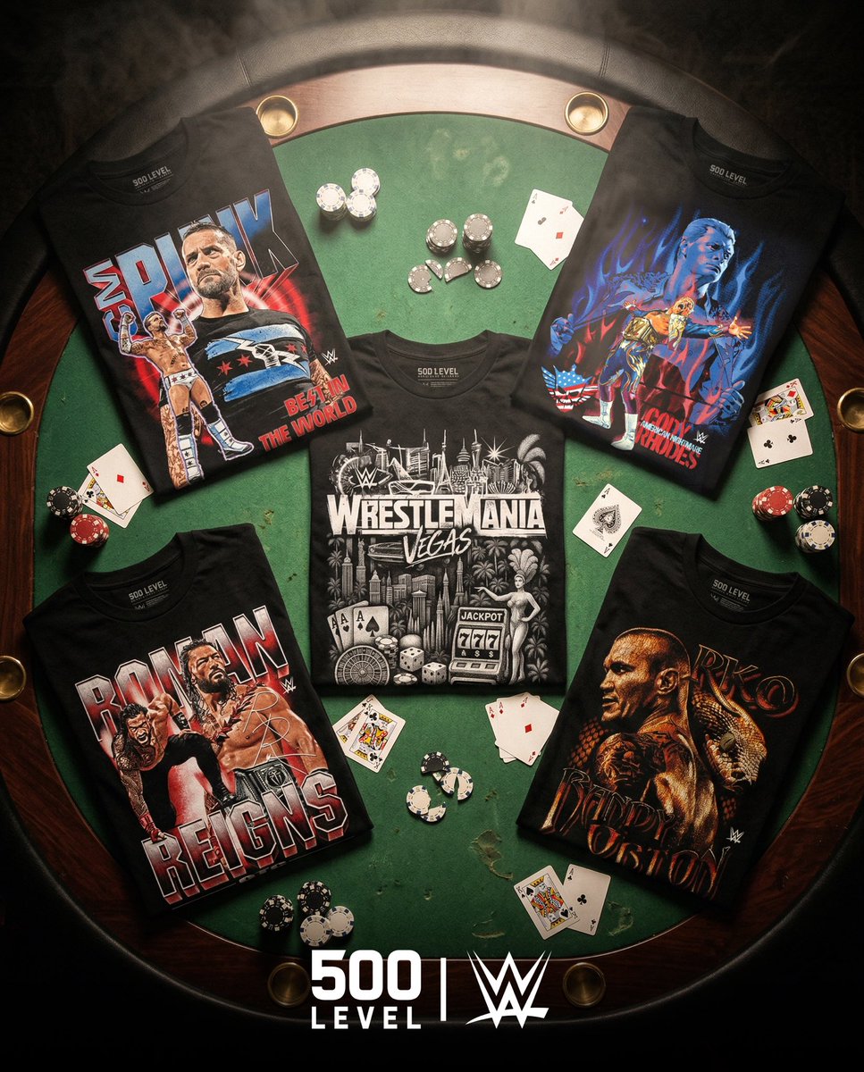 500 LEVEL tweet media