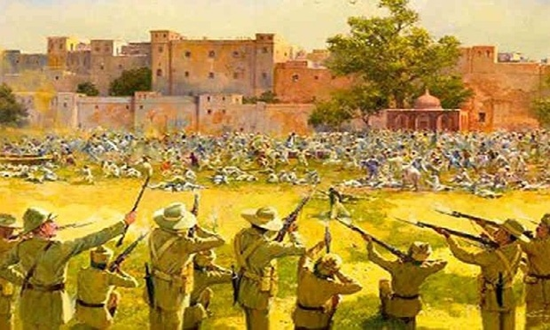 irelandbattles's tweet image. #OnThisDay 1919 The British Indian Army fired on unarmed civilians killing 379 &amp;amp; wounded 1200 in the Amritsar Massacre. Ordered by the Governor of the Punjab, Sir Michael O'Dwyer, from Tipperary. O'Dwyer was later assassinated by an Indian man, Udham Singh. 
#Ireland #History