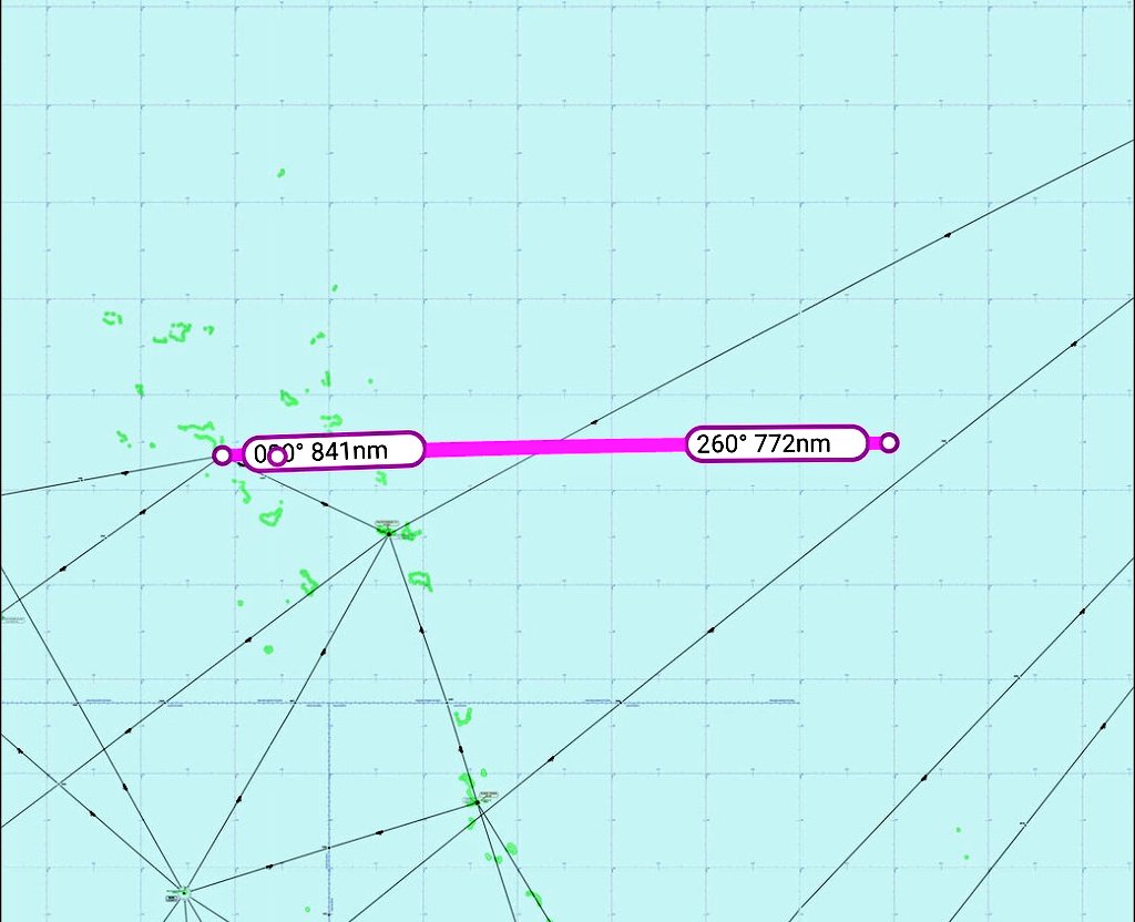 FMilcoms's tweet image. #COASTGUARD #C 2009 #AE57D3 

0859N17807W  FARAX  PKWA
FL180-240

Heading west.