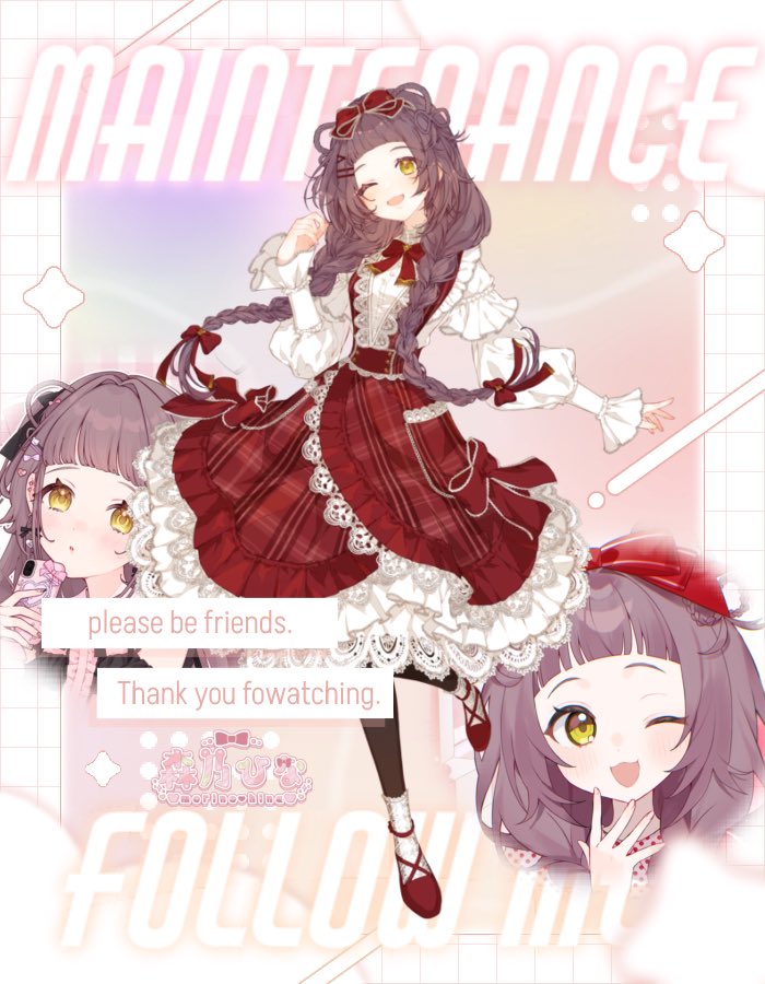 森乃ひな🌳🧸🎀@もうすぐ2周年❕ tweet media