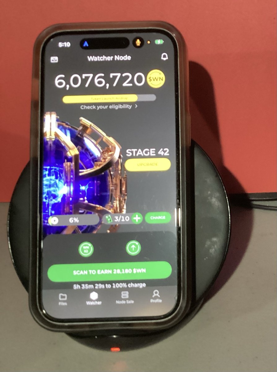 homenow1's tweet photo. Launching Watcher Node to secure @DeNetPro storage network, live from Illinois!!
#WatchersEverywhere
Watcher Node make their storage network more secure, you earn rewards in return.
Join with my link: https://t.co/HocdyY3MnX…
my code: 0xc32a9f15c3bb923064be03d543bbb92e4486bdb9 https://t.co/yUv4kATLeF