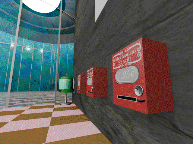 GMindRetro's tweet image. Previews of the city I'm using for my Boboy project. These aren't final and they'll likely change as I polish them and decide which ones to use.

#store #retroCGI #gamedev #Blender #abandoned #night #WIP