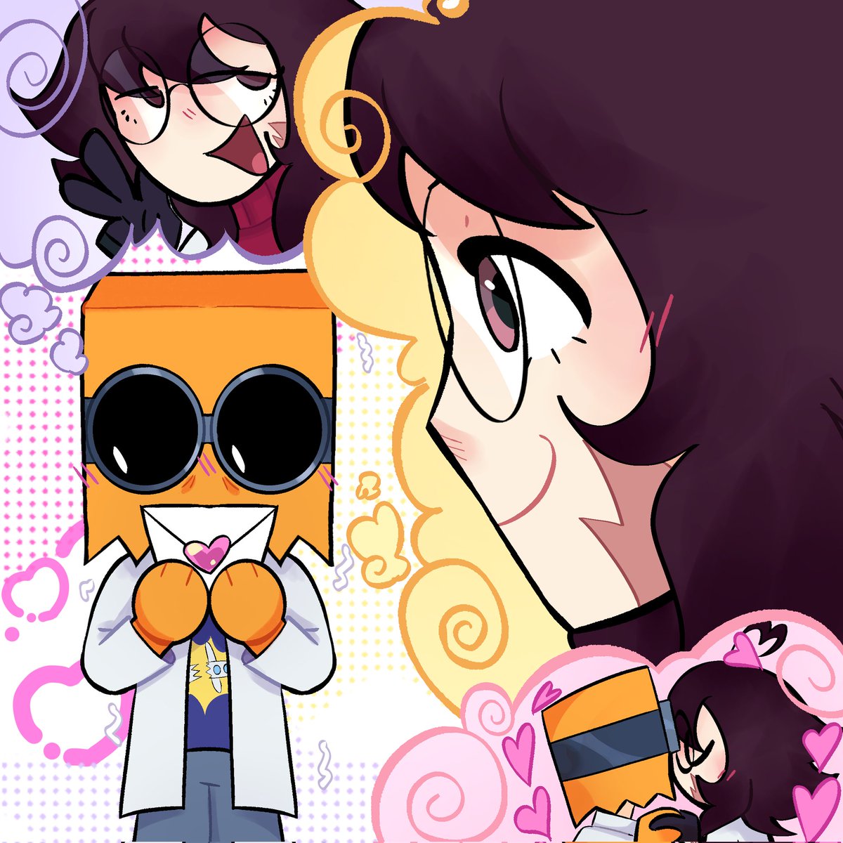 ꒰ 𐔌 . ֹ SunnyDump 🎩 ꒱꒱ Flug's darling tweet media