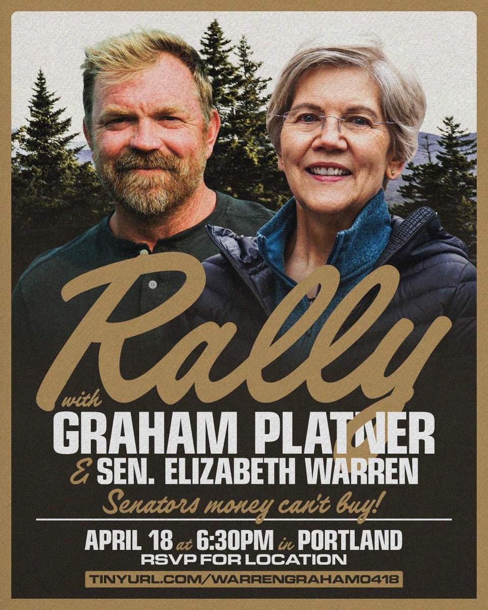 Graham Platner for Senate tweet media