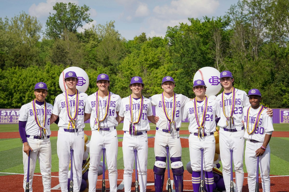 CBHSMemphis's tweet photo. Same kid. Different uniform. A whole lot of Brotherhood in between.

Congrats to our baseball seniors. You leave this program better than you found it. https://t.co/HOZ06Itgw9