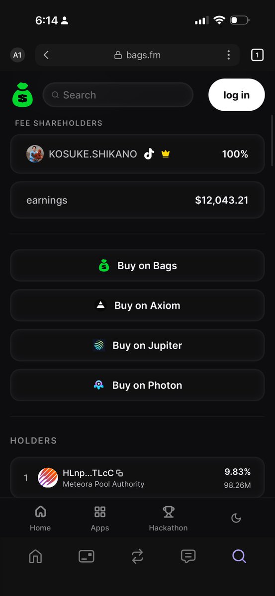 Tyler Durden tweet media