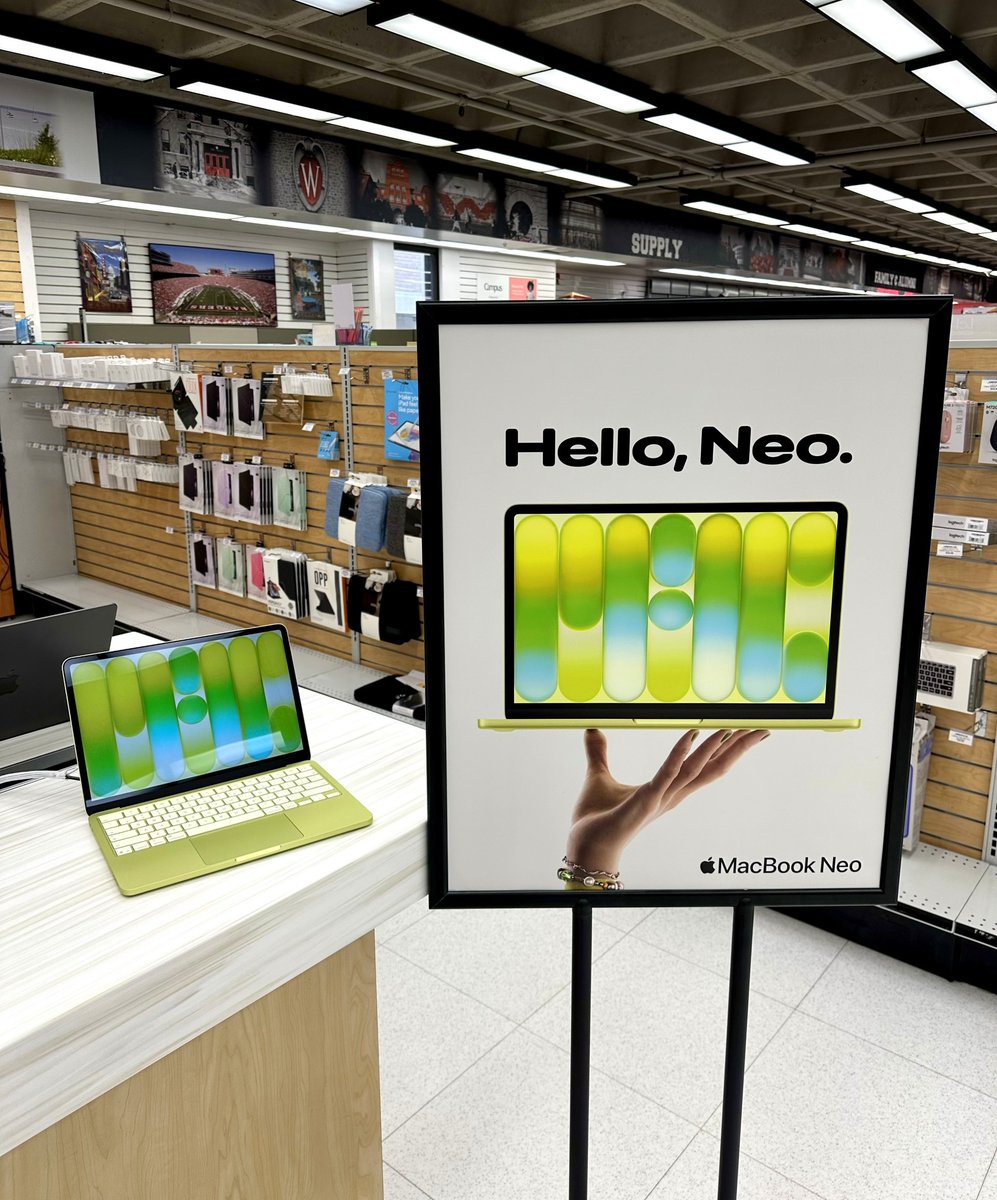 University Book Store tweet media