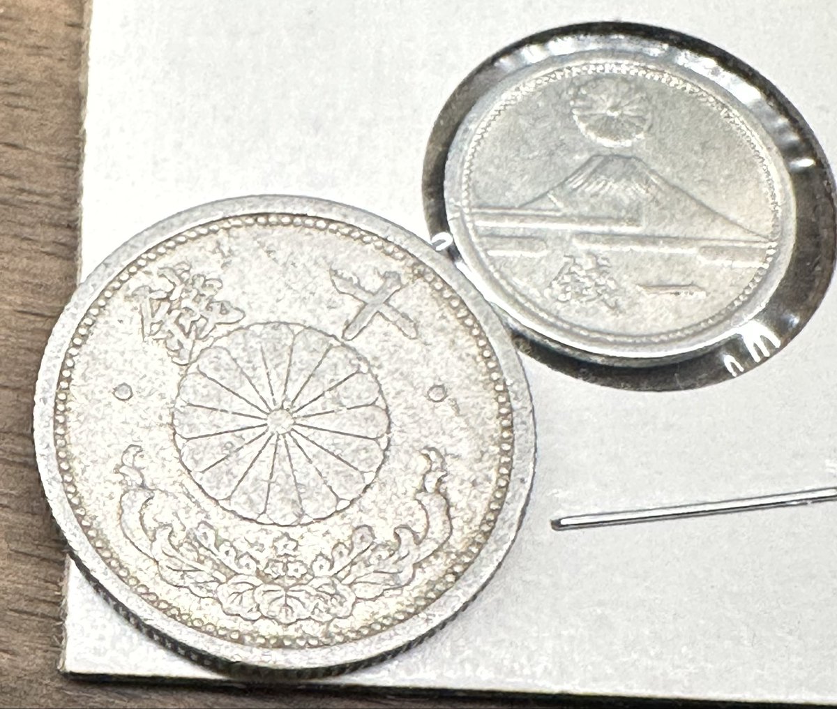 Notgelds-Coins -WW2 tweet media