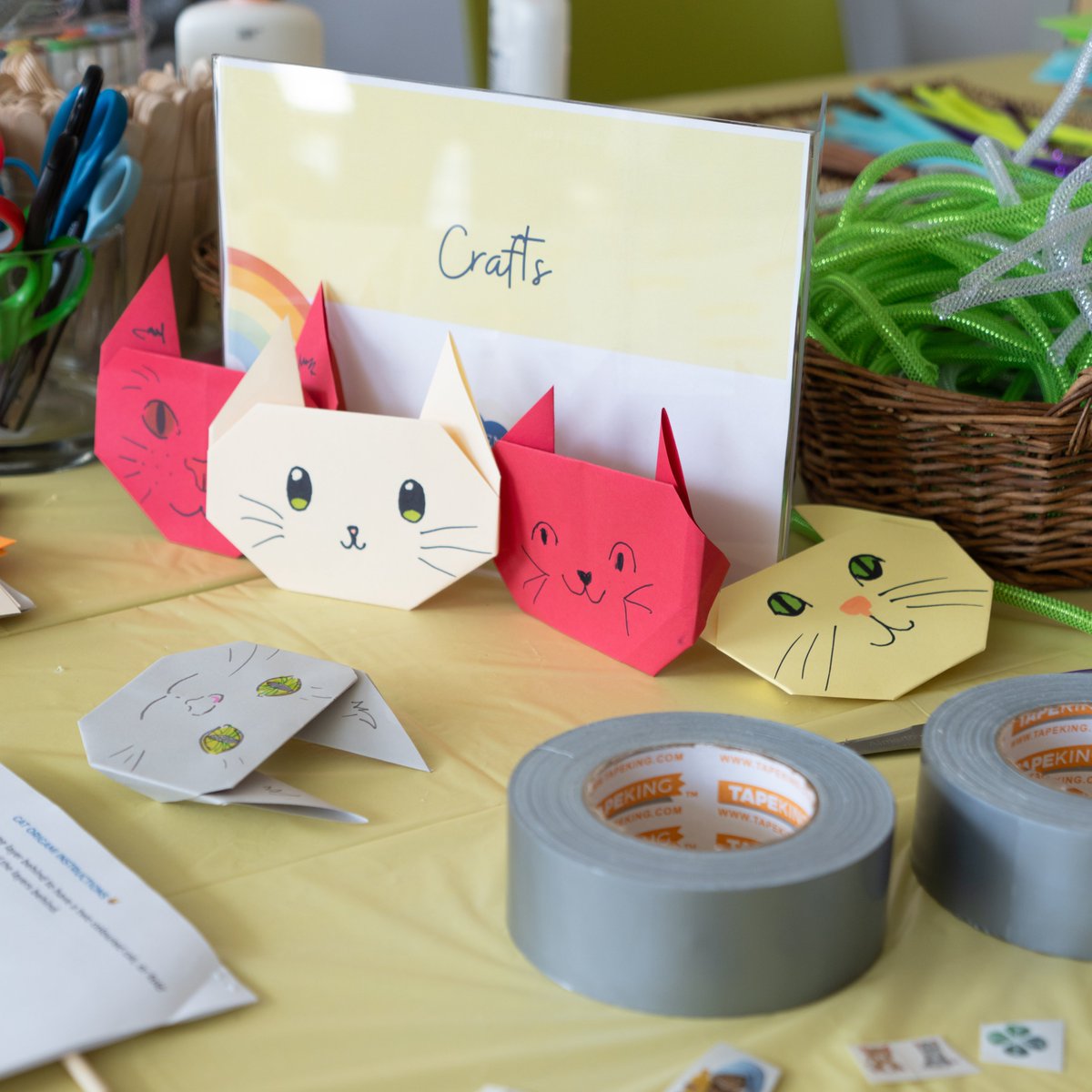 TreeHouseCats's tweet image. YOU’RE INVITED… to our Kitten Shower! 🐱🍼
📅 5/9
📍 Tree House Humane Society
🎟️ RSVP: treehouseanimals.org/2026KittenShow…
#TreeHouseCats #KittenShower #BabyShower #Kittens