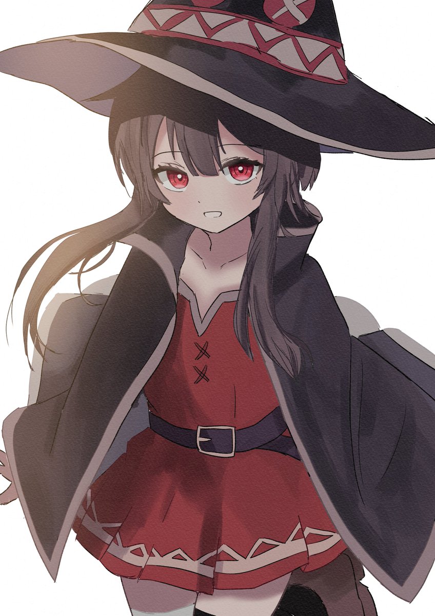 めぐみんを描いた。