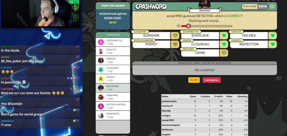 Questje_'s tweet photo. Monday Night Crashword? Sure!
But... I'm not hosting! @wesje1983 is :)
Come play anyway! #Wesje #Crashword
https://t.co/9lOJjM8Rvx https://t.co/qDQdI8QoNw