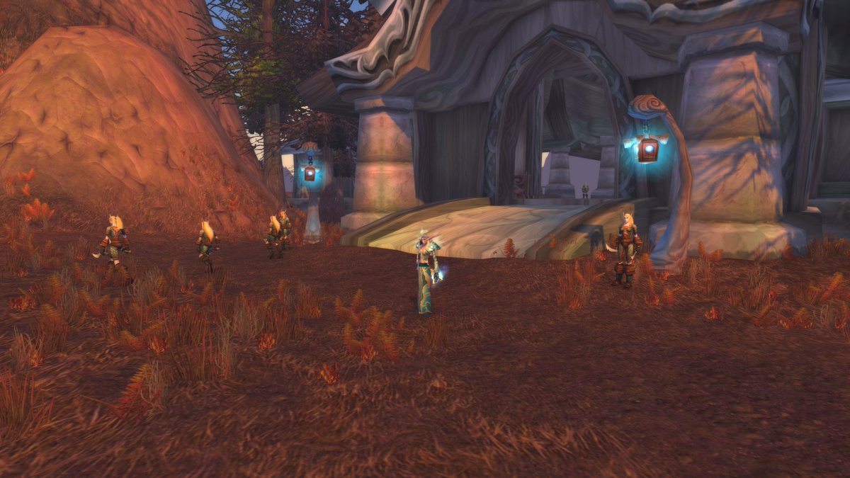 Azsharion127968's tweet image. Quel’Lithien Lodge, seriously such an amazing place to visit 💙
Aurora Skycaller 💙
📹📸youtu.be/6wE7T1TfFBc
#highelves #worldofwarcraft #blizzard #wowclassic