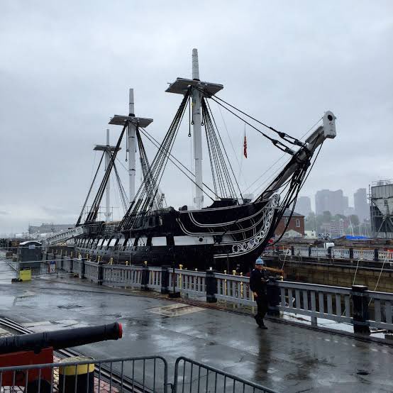 Where are the slave ships? If the USS Constitution, built in 1797, is still sailing, why hasn’t a single slave ship been preserved? They can preserve plantations, slave dungeons, chains, and whips—but not a ship?  

They intentionally burned and sank slave ships to hide the