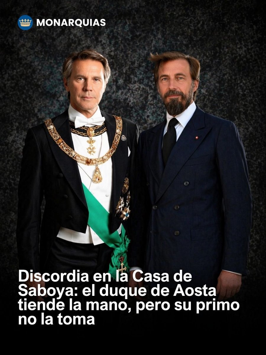 Monarquías tweet media