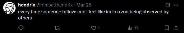 hendrix tweet media