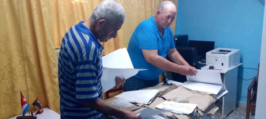 Consejo Electoral Provincial Sancti Spíritus tweet media