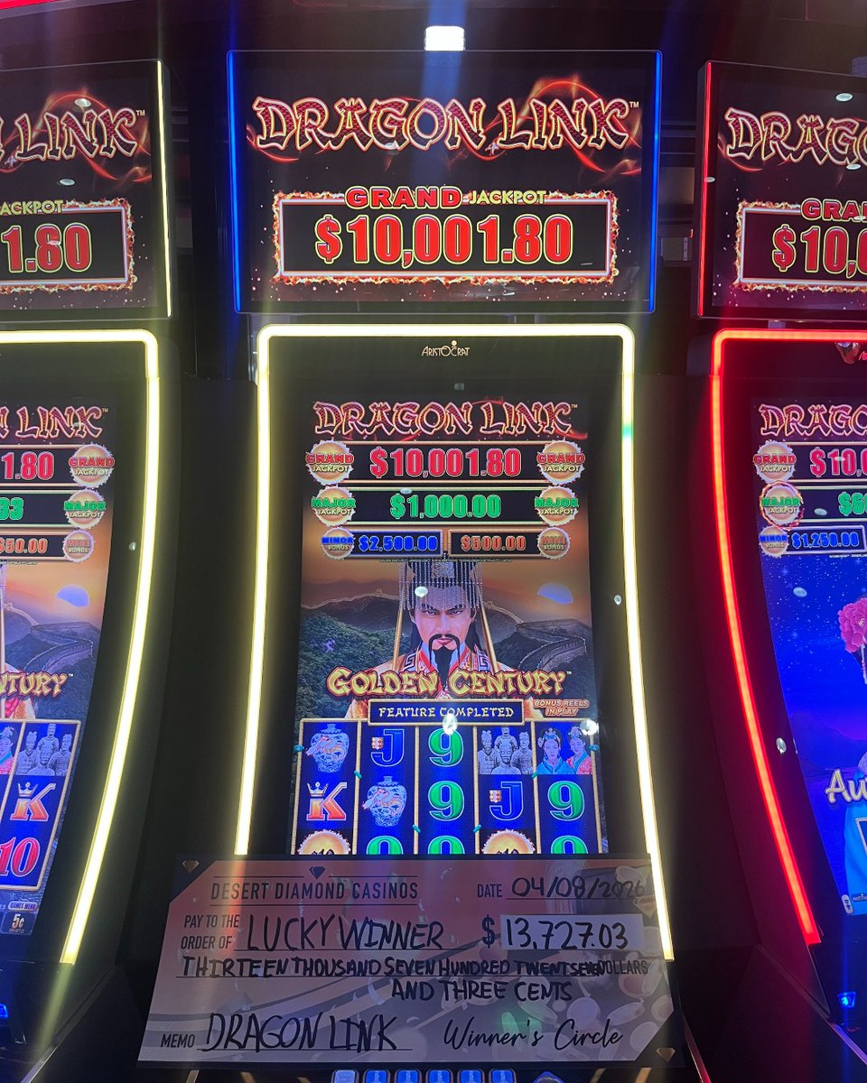 Desert Diamond Casino Tucson & Sahuarita tweet media