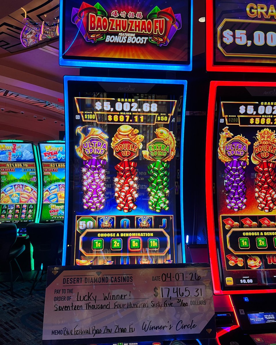 Desert Diamond Casino Tucson & Sahuarita tweet media