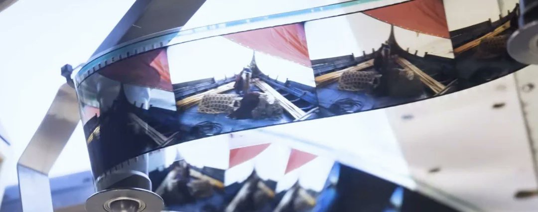 ChrisNolanNews's tweet image. A snippet of Christopher Nolan's THE ODYSSEY in 70mm