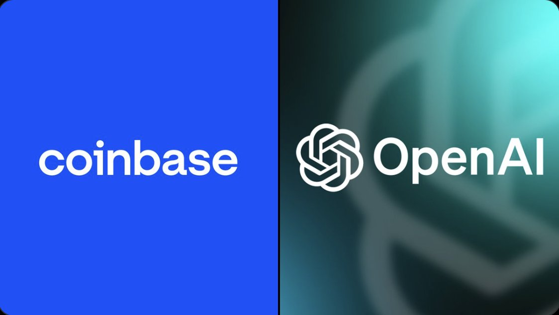 CoinGapeMedia's tweet image. 🚨 JUST IN: @COINBASE VP MOVES TO @OPENAI

#Coinbase VP of International Policy Tom Duff Gordon has departed after nearly four years to take on the role of Head of EMEA Policy at #OpenAI.

Yet another talent shift from #crypto to AI.
