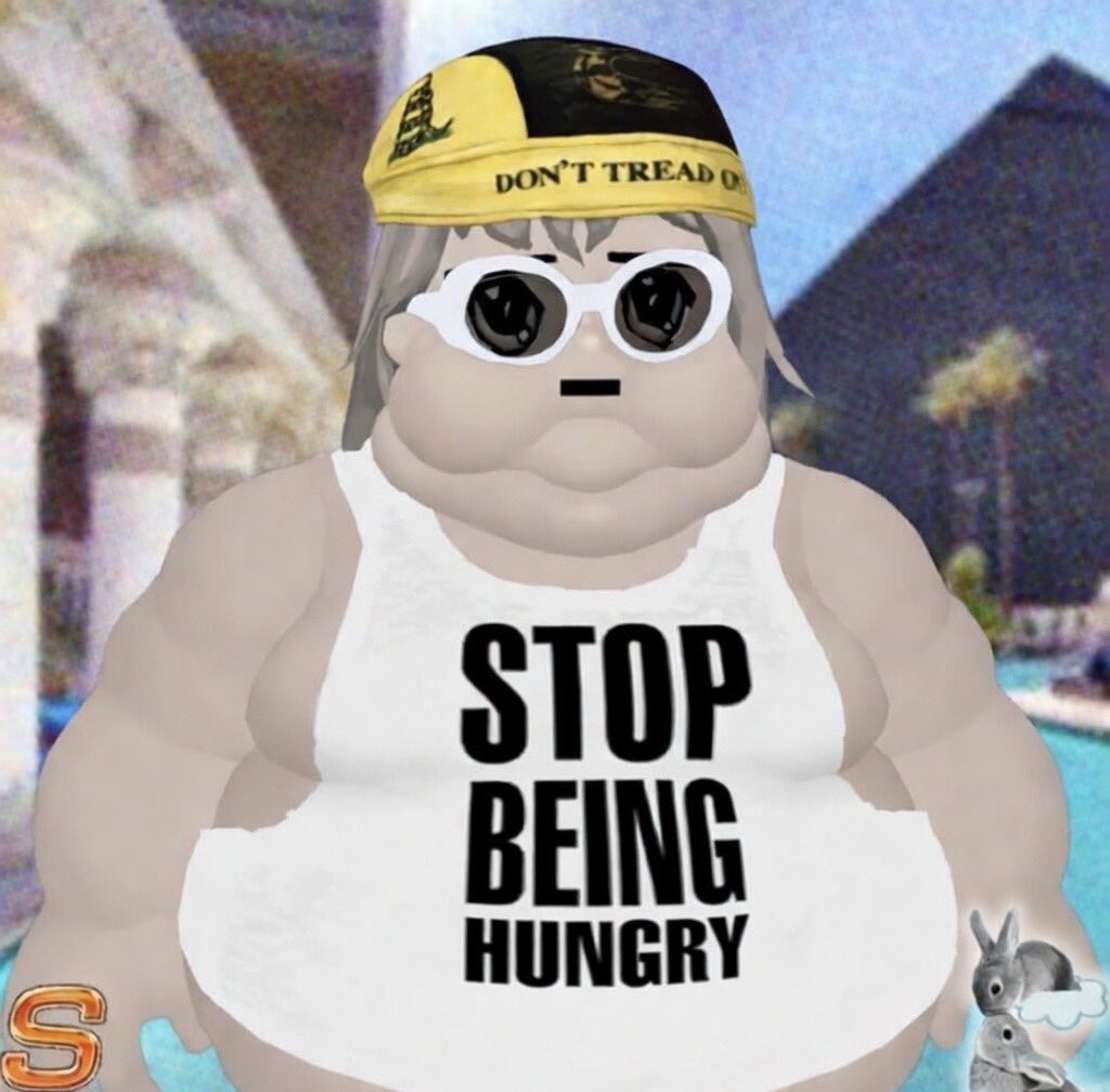ViperDaTrader's tweet photo. Stop being hungry 

buy fatcoin nigga 

Bring back 2024 

Dev is doing good work, locking supply, pushing content out and bag working

Check his page, he does this for fun and deserves more recognition for his work https://t.co/govY073XW7