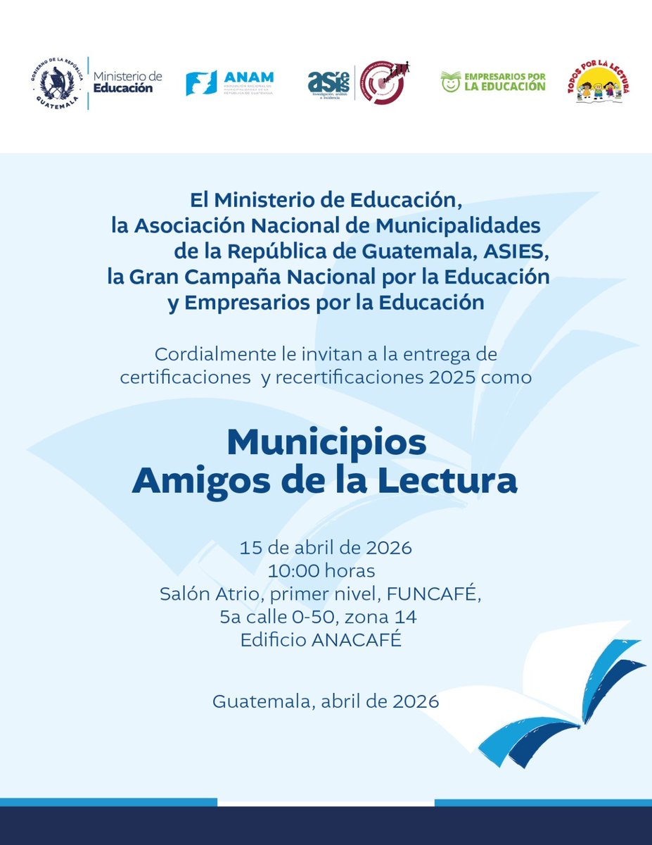 ASIES Guatemala tweet media