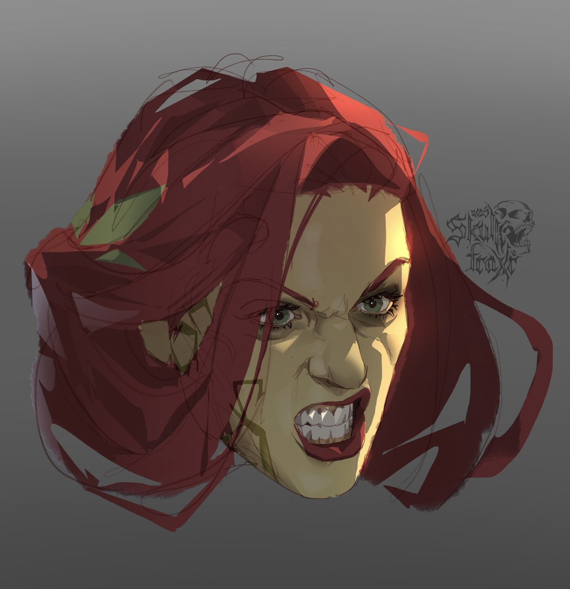 Skull Fraxr tweet media