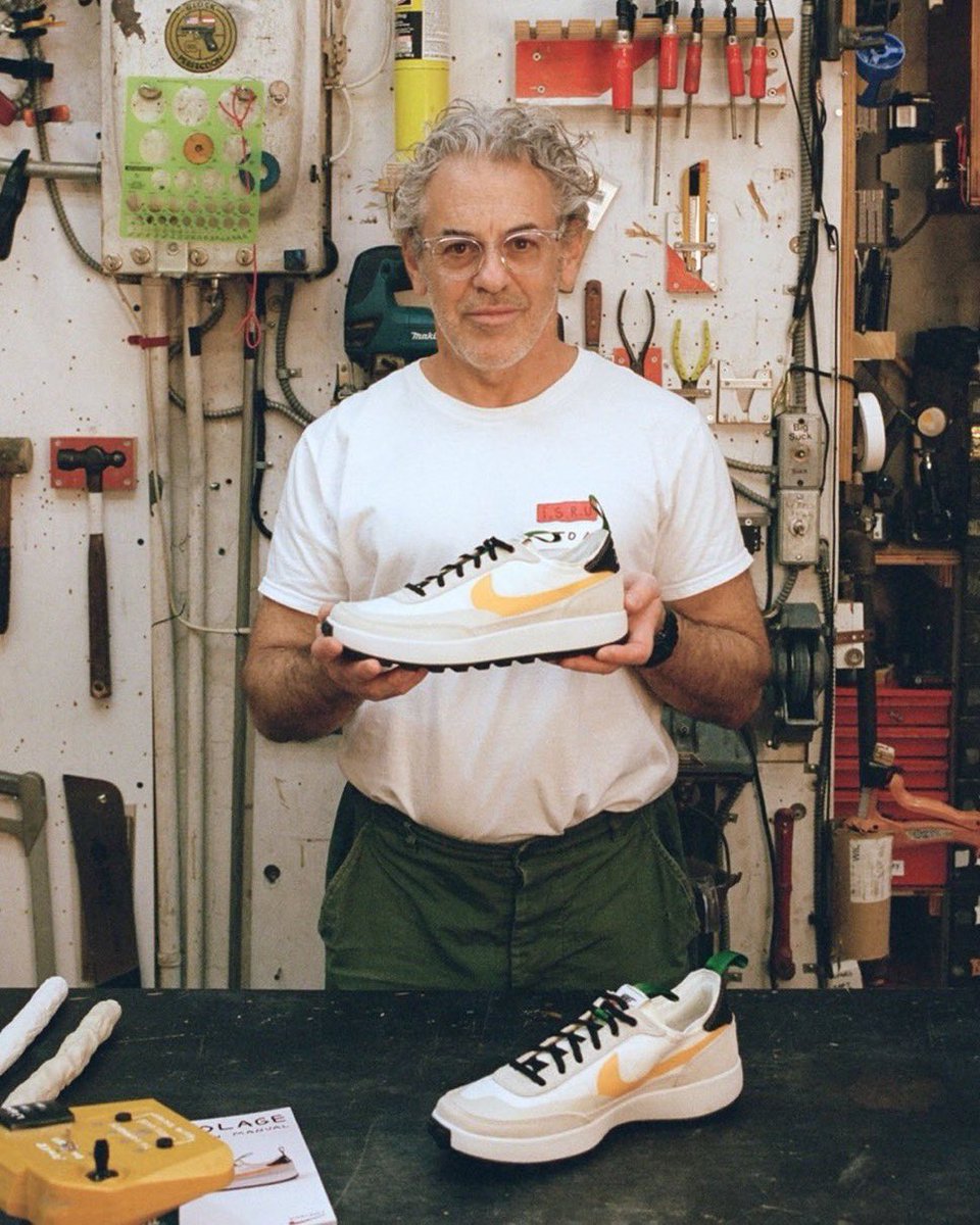 JustFreshKicks's tweet image. Releasing at 10AM EST 🚀
Tom Sachs x Nike General Purpose Shoe
=&amp;gt; bit.ly/4sARW9k