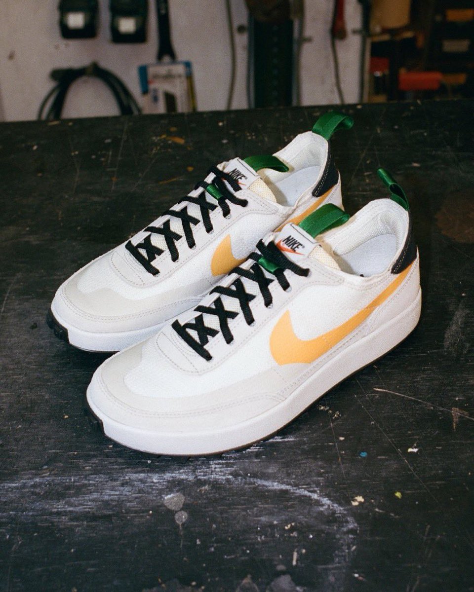 JustFreshKicks's tweet image. Releasing at 10AM EST 🚀
Tom Sachs x Nike General Purpose Shoe
=&amp;gt; bit.ly/4sARW9k