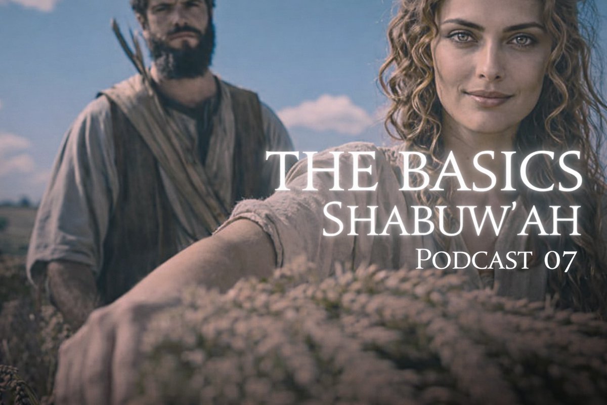 Yada_Yahweh's tweet image. The Basics ~ Shabuwah Part Seven #Basics youtube.com/live/Z-Dv9ragf… via @YouTube