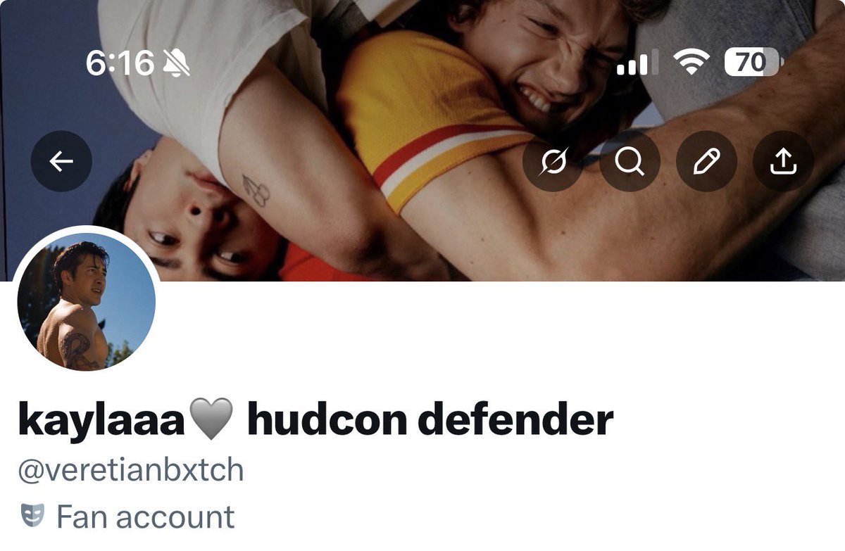 kaylaaa🩶 hudcon defender tweet media