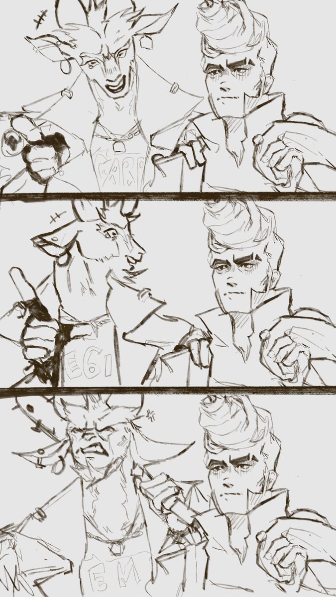 carpe6iem's tweet image. more rockabilly #deadlock