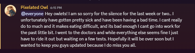 Pixel🦉 | ENVtuber 🌐 | tweet media