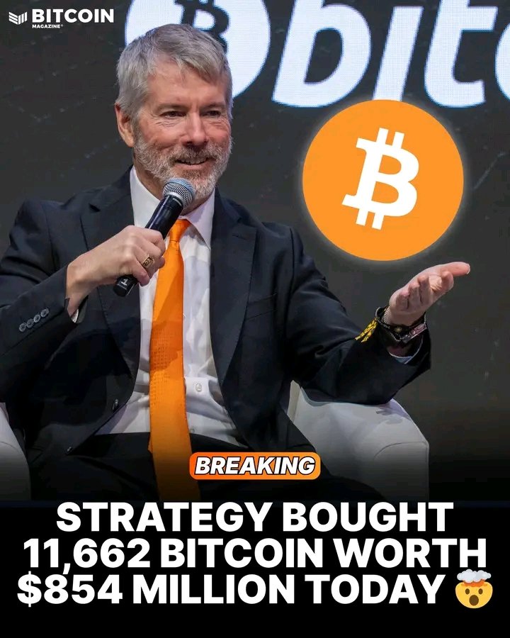 Gombeweb3's tweet photo. When will @saylor stop buying Bitcoin? He is a Bitcoin monster 💀 https://t.co/99EZNKyuLd