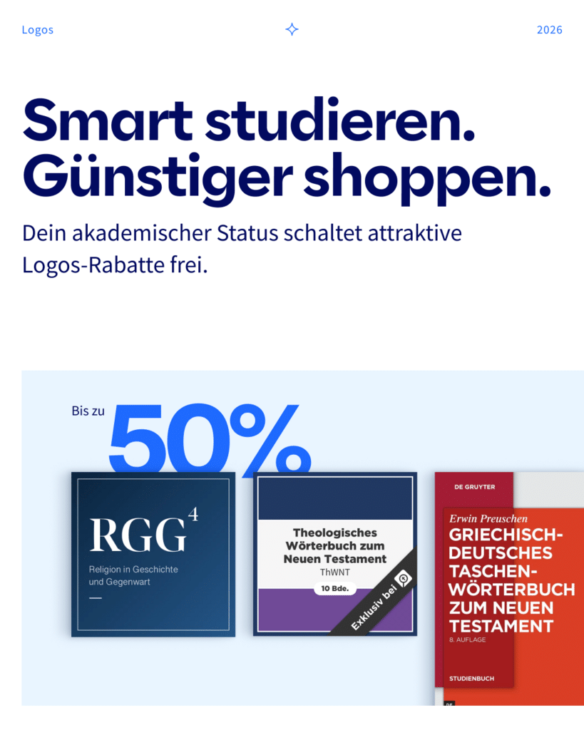 Logos Bibel-Apps (Deutsch) tweet media