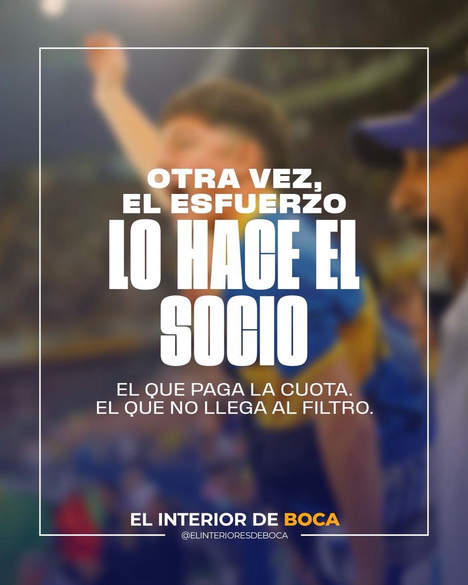 El Interior de Boca tweet media