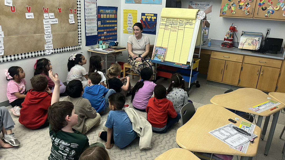 Comparing text in grade one