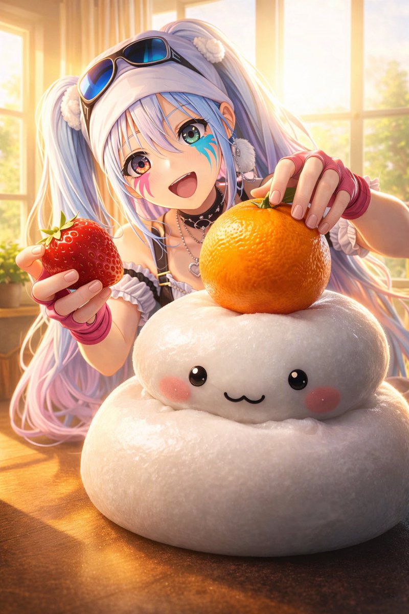 イビルキック AI tweet media