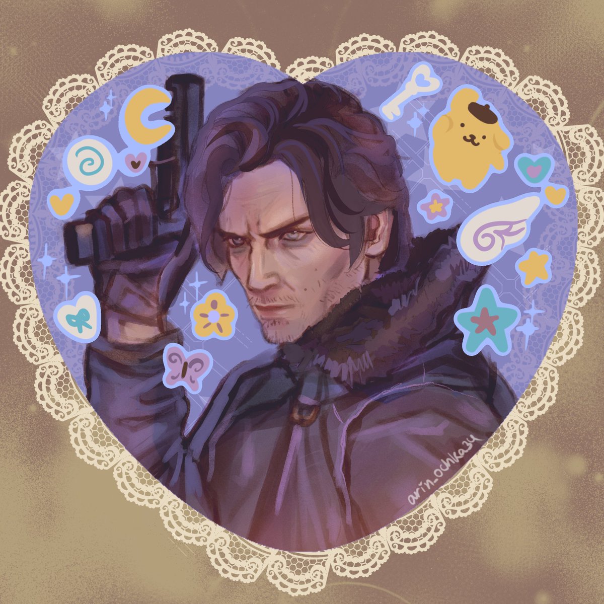 🌙⭐️ #LeonKennedy #ResidentEvil