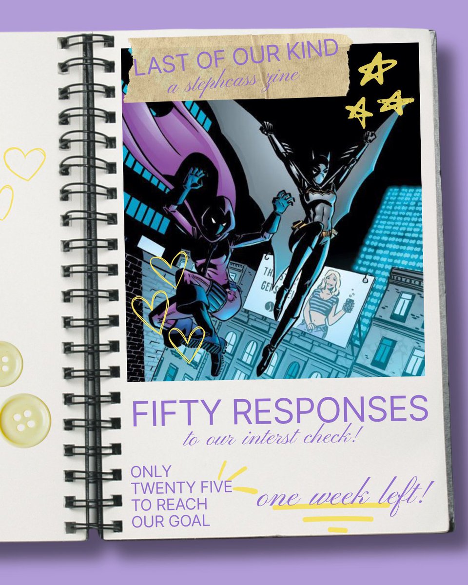 Last Of Our Kind: A StephCass Zine tweet media