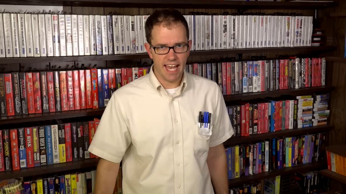 Daily Angry Video Game Nerd Quotes tweet media