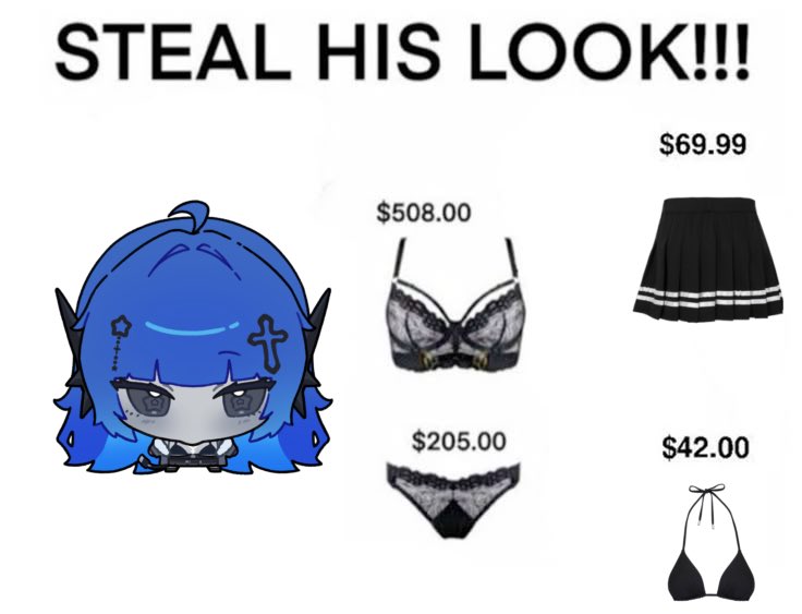 Steal my look 🫐