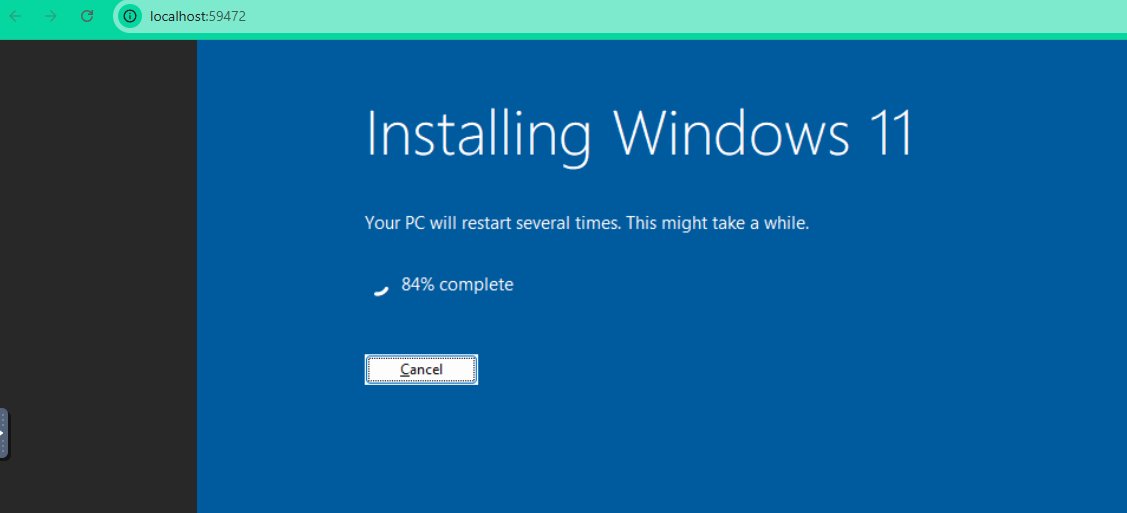 WyriHaximus's tweet image. Probably the craziest thing I've done in a while: Run Windows 11 in a Pod on my Kubernetes cluster, which consists of only Linux nodes, and have a fully functioning Windows that can read/write to an NFS mount on the   #Windows #Linux #k8s #RDP #Kubernetes #NFS