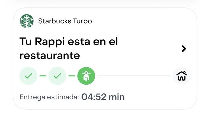 werasosa's tweet photo. Llego más rápido mi starbucks…que tus buenos días… 🥹🫶🏼  #StarbucksXRappi15min @RappiMexico https://t.co/4UBADVPDKt