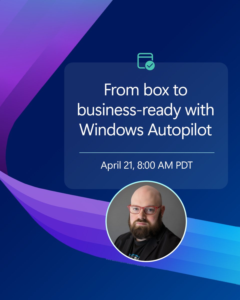 Microsoft Intune tweet media