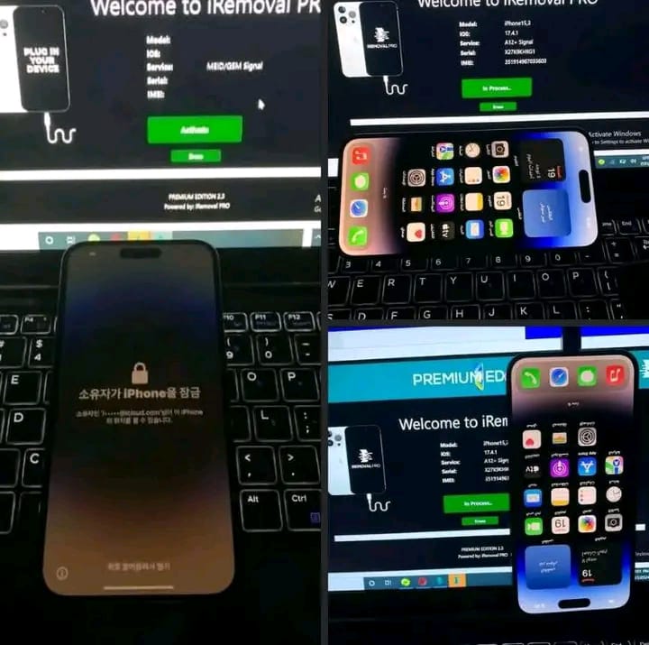 Michaelz1436's tweet image. Unlock any iOS without losing any data #icloudunlock #jailbreak
Apple ID passcode
remove permanently
Iphone showing unavailable
How to bypass locked to previous owner
Icloud Activation lock removal

Ipad air 1 gen
MacBook pro
Apple watch/Iwatch
Inbox👇👇
@Michael32185
